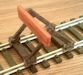 Download the .stl file and 3D Print your own Buffer Stop HO scale model for your model train set.